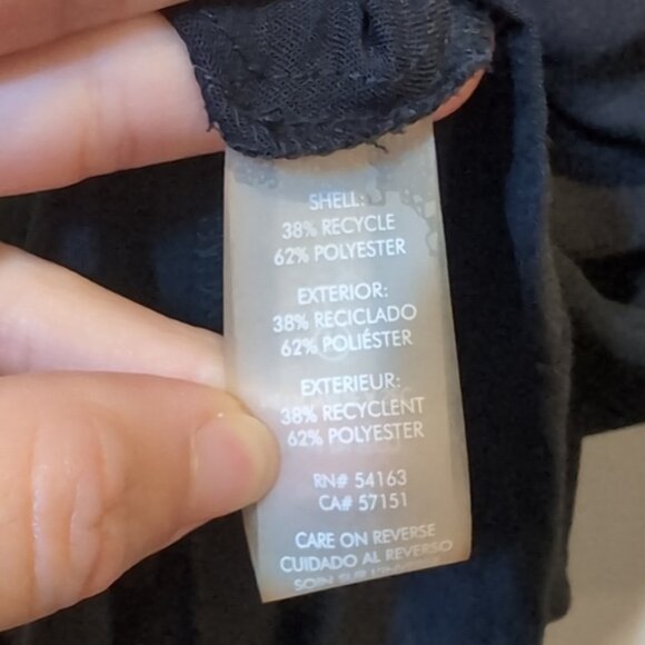 Calvin Klein Drawstring Tie Playsuit Dressy Romper Shorts 3/4 Sleeves Party - Picture 16 of 16